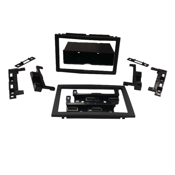 💜GM2600-WM1 Single or Double DIN Car Stereo Install Kit Comp w/ 2004-Up SELECT - Picture 3 of 10